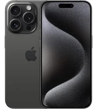 Iphone 15 Pro - Black Titanium