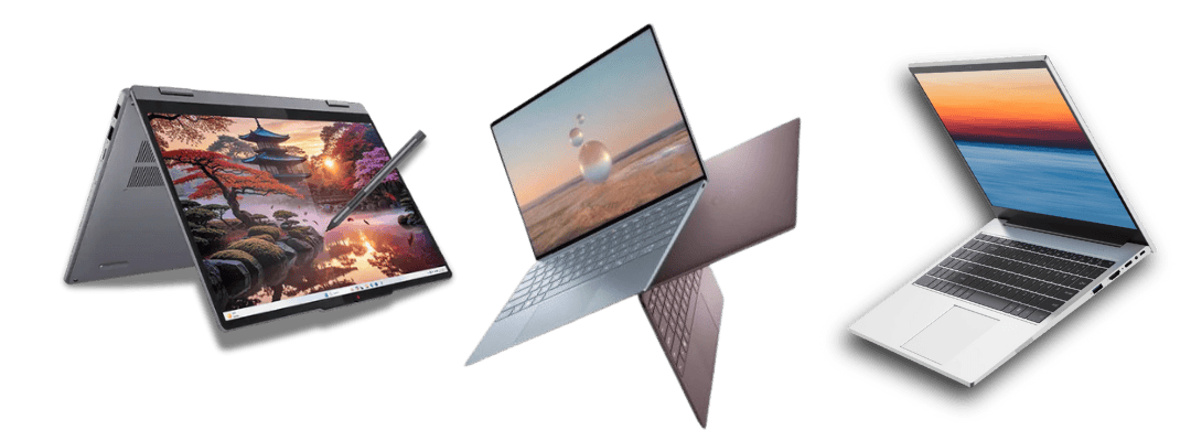 Sleek & Slick Laptops